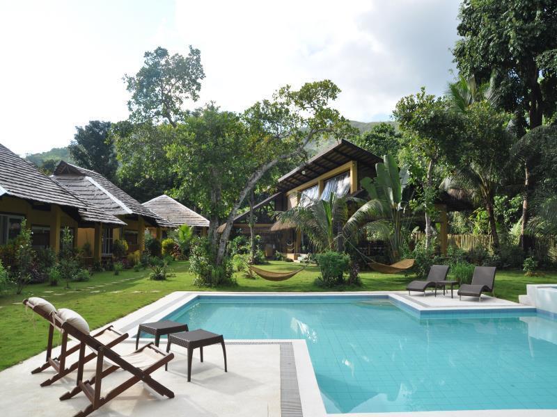 La Natura Resort Coron Dış mekan fotoğraf